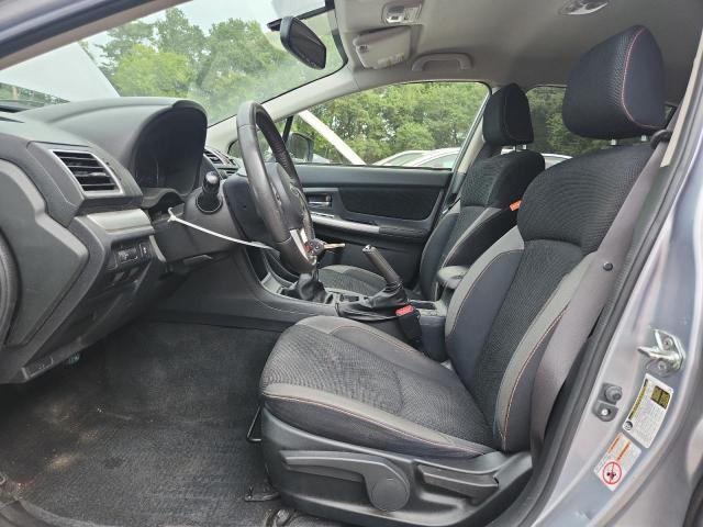 JF2GPABC8G9301033 - 2016 SUBARU CROSSTREK PREMIUM SILVER photo 7