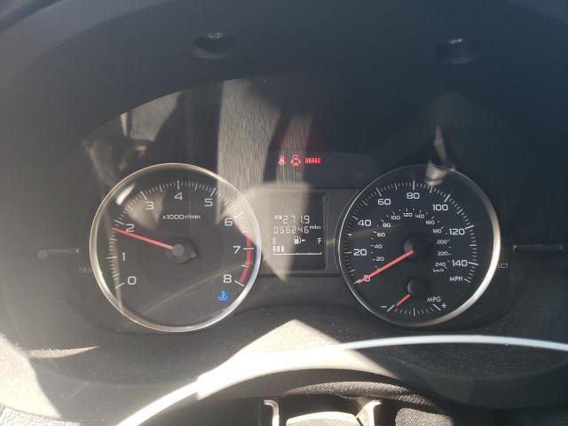 JF2GPABC8G9301033 - 2016 SUBARU CROSSTREK PREMIUM SILVER photo 9