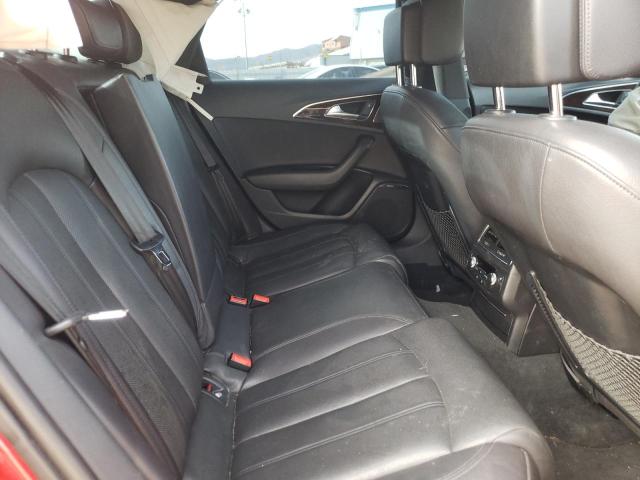 WAUHGAFC8EN026665 - 2014 AUDI A6 PRESTIGE წითელი ფოტო 10