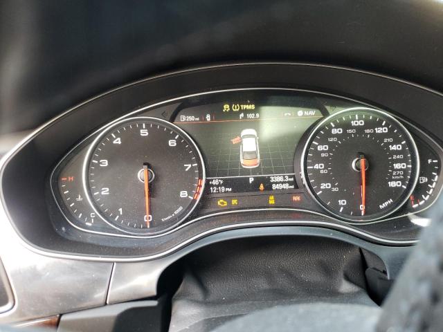 WAUHGAFC8EN026665 - 2014 AUDI A6 PRESTIGE წითელი ფოტო 9