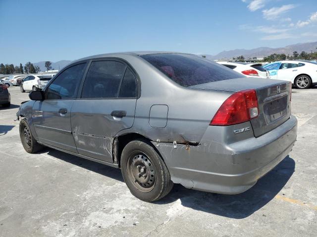 1HGES16385L015568 - 2005 HONDA CIVIC DX VP Boz foto 2
