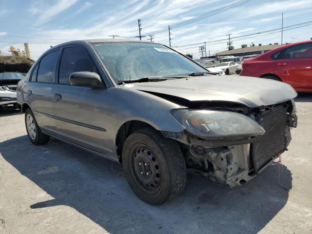 1HGES16385L015568 - 2005 HONDA CIVIC DX VP Boz foto 4