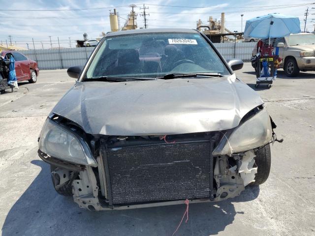 1HGES16385L015568 - 2005 HONDA CIVIC DX VP Boz foto 5