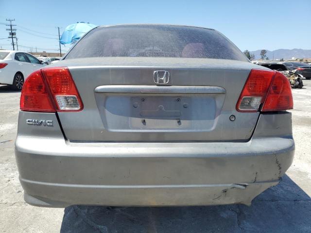 1HGES16385L015568 - 2005 HONDA CIVIC DX VP Boz foto 6