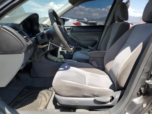 1HGES16385L015568 - 2005 HONDA CIVIC DX VP Boz foto 7