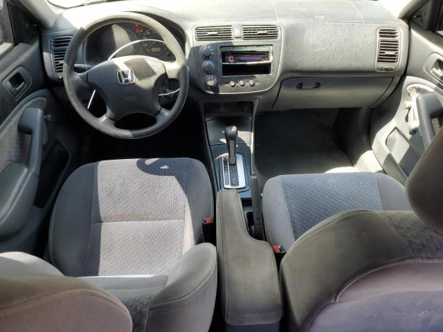 1HGES16385L015568 - 2005 HONDA CIVIC DX VP Boz foto 8