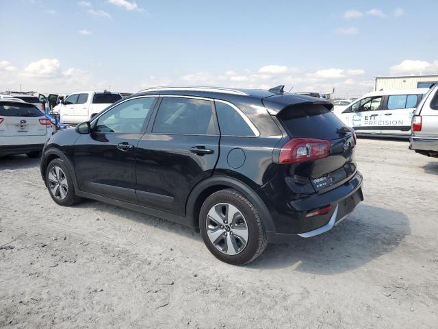 KNDCB3LC5J5176349 - 2018 KIA NIRO FE BLACK photo 2