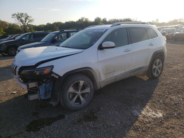 2019 JEEP CHEROKEE LIMITED, 