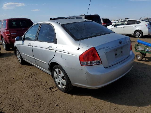 KNAFE122985583664 - 2008 KIA SPECTRA EX SILVER photo 2