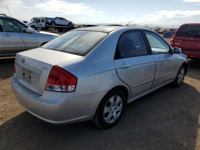 KNAFE122985583664 - 2008 KIA SPECTRA EX SILVER photo 3