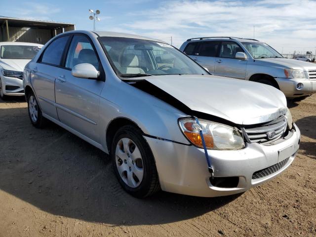 KNAFE122985583664 - 2008 KIA SPECTRA EX SILVER photo 4