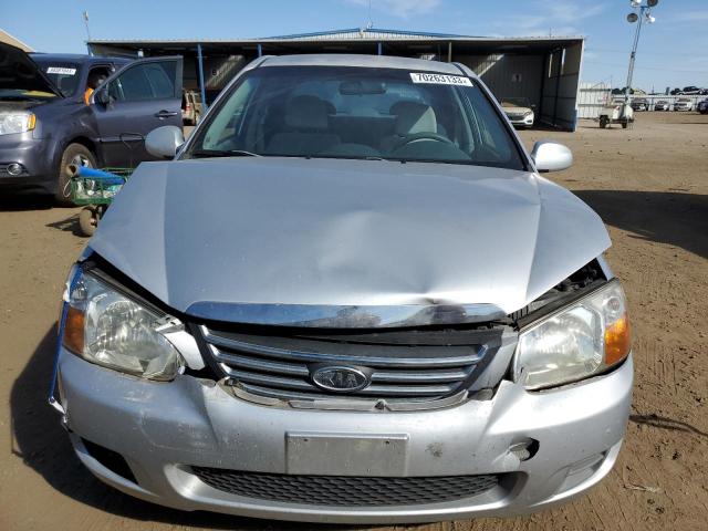 KNAFE122985583664 - 2008 KIA SPECTRA EX SILVER photo 5