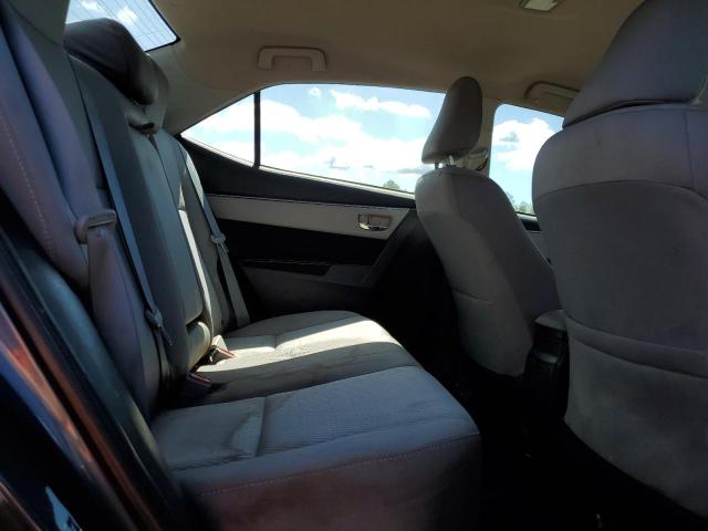 2T1BURHE6GC681007 - 2016 TOYOTA COROLLA L Azul foto 10