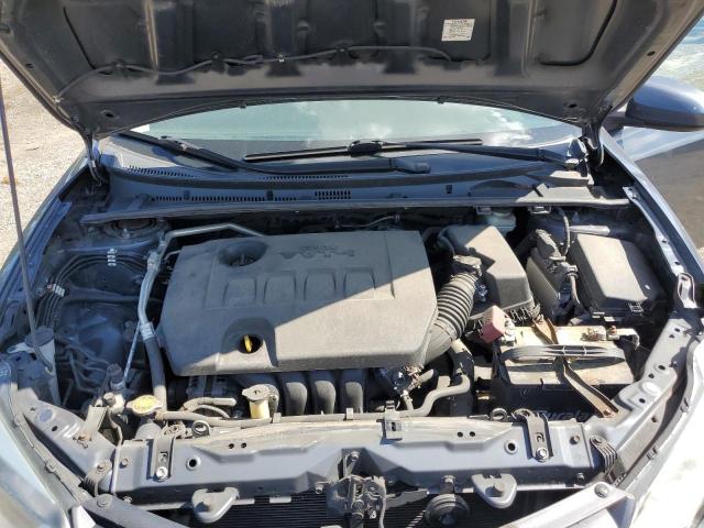 2T1BURHE6GC681007 - 2016 TOYOTA COROLLA L Azul foto 11