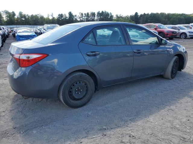 2T1BURHE6GC681007 - 2016 TOYOTA COROLLA L Azul foto 3