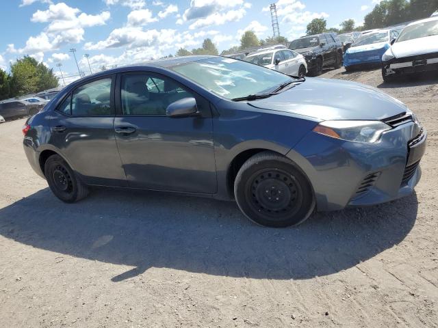 2T1BURHE6GC681007 - 2016 TOYOTA COROLLA L Azul foto 4