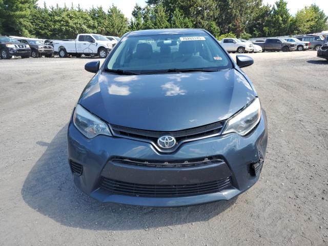 2T1BURHE6GC681007 - 2016 TOYOTA COROLLA L Azul foto 5