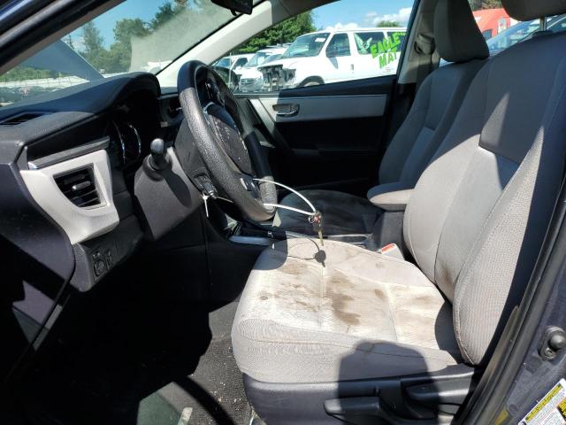 2T1BURHE6GC681007 - 2016 TOYOTA COROLLA L Azul foto 7