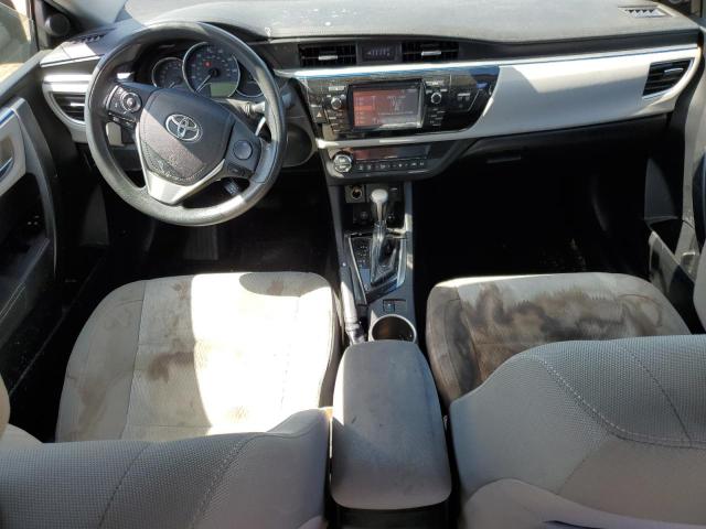 2T1BURHE6GC681007 - 2016 TOYOTA COROLLA L Azul foto 8