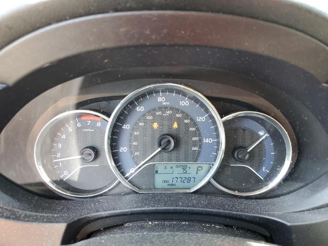 2T1BURHE6GC681007 - 2016 TOYOTA COROLLA L Azul foto 9