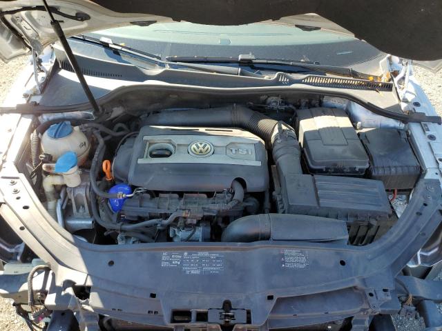 WVWBA71F69V010713 - 2009 VOLKSWAGEN EOS TURBO Gümüş fotoğraf 11