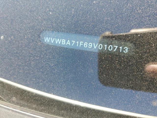 WVWBA71F69V010713 - 2009 VOLKSWAGEN EOS TURBO Gümüş fotoğraf 12