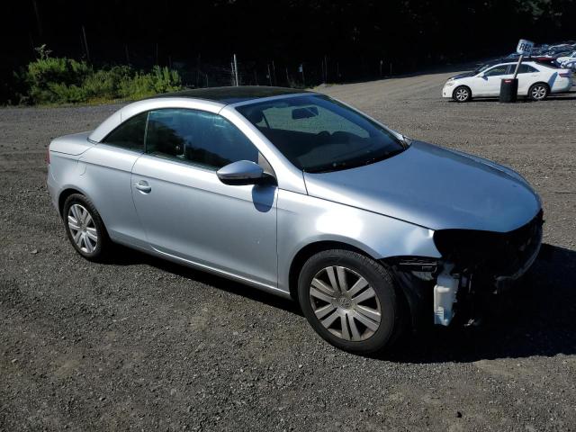 WVWBA71F69V010713 - 2009 VOLKSWAGEN EOS TURBO Gümüş fotoğraf 4