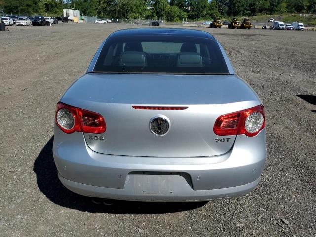 WVWBA71F69V010713 - 2009 VOLKSWAGEN EOS TURBO Gümüş fotoğraf 6