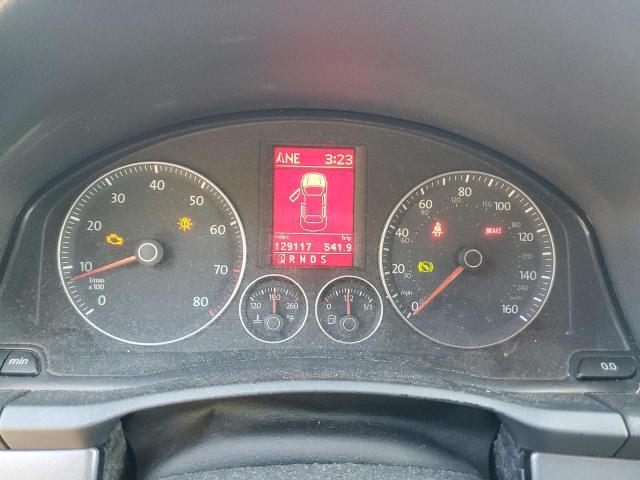 WVWBA71F69V010713 - 2009 VOLKSWAGEN EOS TURBO Gümüş fotoğraf 9