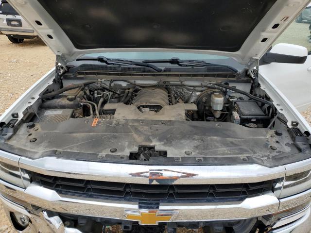 3GCUKREC8HG493405 - 2017 CHEVROLET SILVERADO K1500 LT WHITE photo 11