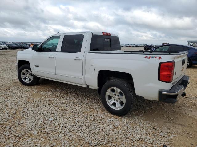 3GCUKREC8HG493405 - 2017 CHEVROLET SILVERADO K1500 LT WHITE photo 2