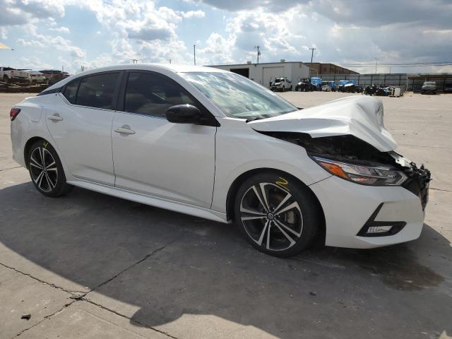 3N1AB8DV2LY273473 - 2020 NISSAN SENTRA SR WHITE photo 4