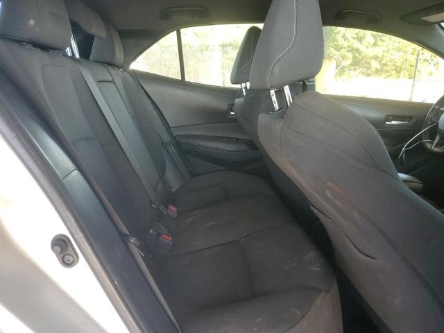 JTND4MBEXM3123570 - 2021 TOYOTA COROLLA SE SILVER photo 10