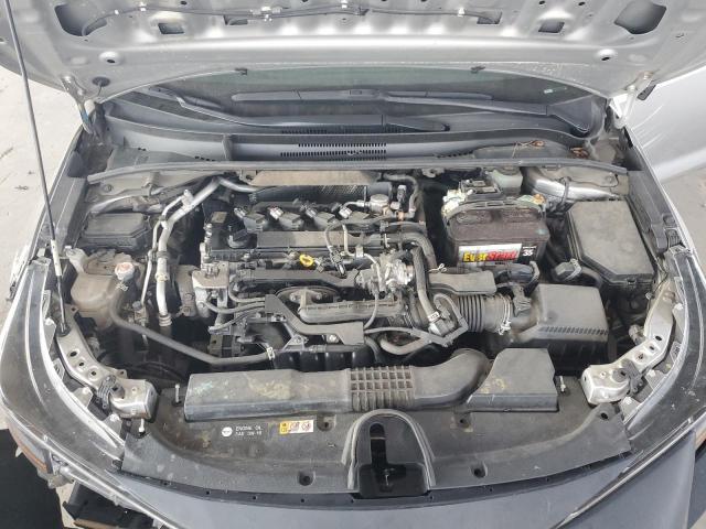 JTND4MBEXM3123570 - 2021 TOYOTA COROLLA SE SILVER photo 11
