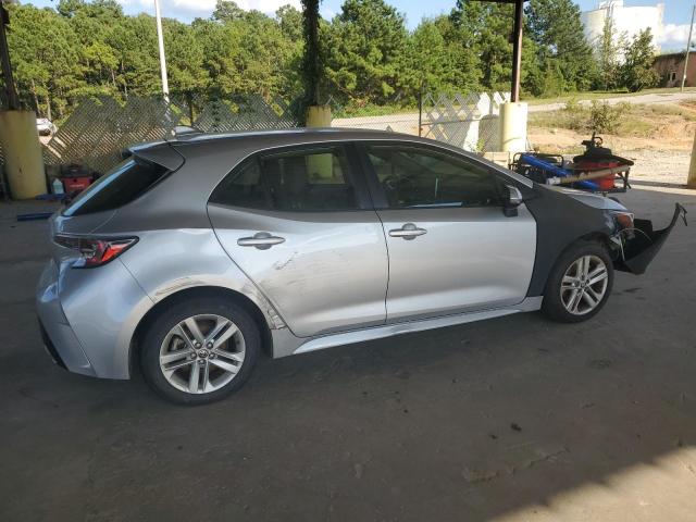 JTND4MBEXM3123570 - 2021 TOYOTA COROLLA SE SILVER photo 3