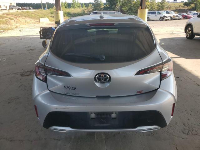 JTND4MBEXM3123570 - 2021 TOYOTA COROLLA SE SILVER photo 6