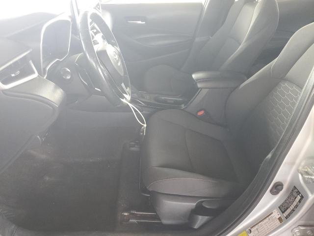 JTND4MBEXM3123570 - 2021 TOYOTA COROLLA SE SILVER photo 7
