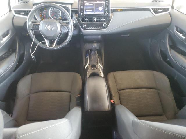 JTND4MBEXM3123570 - 2021 TOYOTA COROLLA SE SILVER photo 8