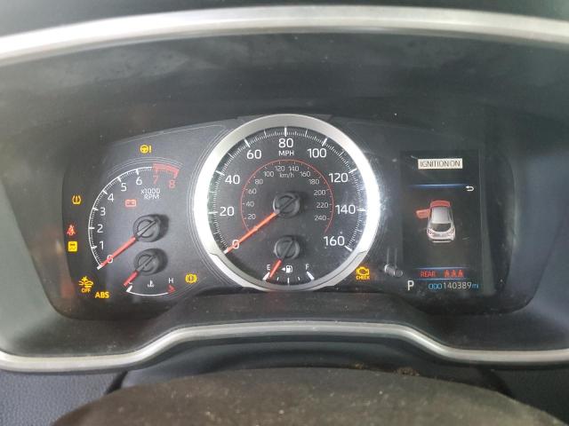 JTND4MBEXM3123570 - 2021 TOYOTA COROLLA SE SILVER photo 9