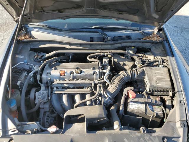 1HGCP2F75CA182335 - 2012 HONDA ACCORD EX GRAY photo 11