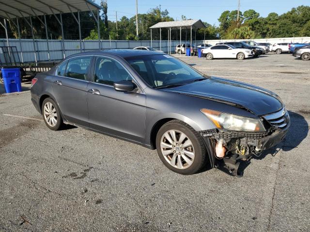 1HGCP2F75CA182335 - 2012 HONDA ACCORD EX GRAY photo 4