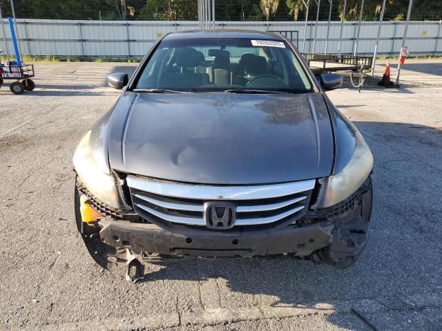1HGCP2F75CA182335 - 2012 HONDA ACCORD EX GRAY photo 5