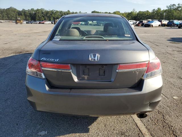 1HGCP2F75CA182335 - 2012 HONDA ACCORD EX GRAY photo 6