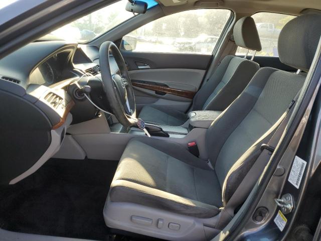 1HGCP2F75CA182335 - 2012 HONDA ACCORD EX GRAY photo 7