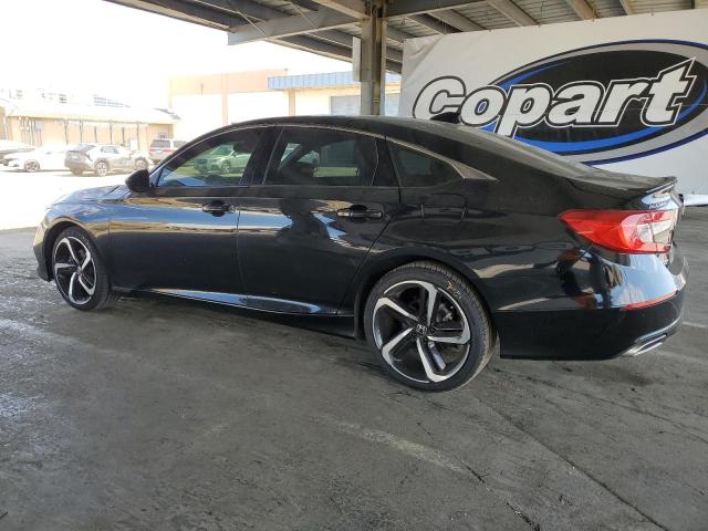 1HGCV1F33MA058563 - 2021 HONDA ACCORD SPORT BLACK photo 2
