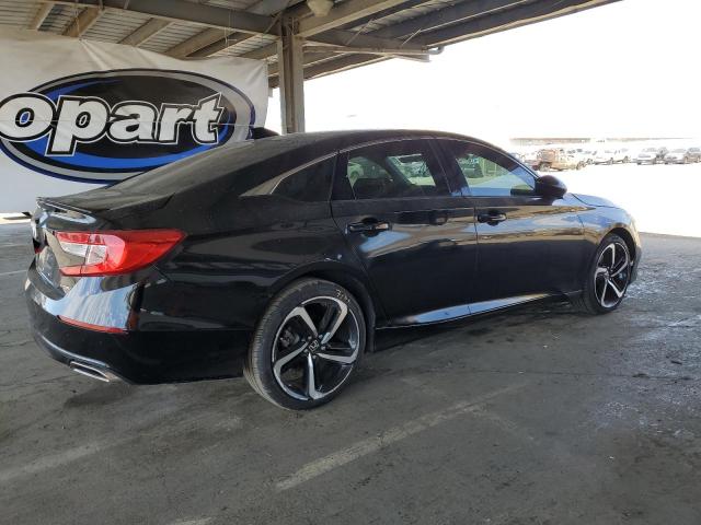 1HGCV1F33MA058563 - 2021 HONDA ACCORD SPORT BLACK photo 3