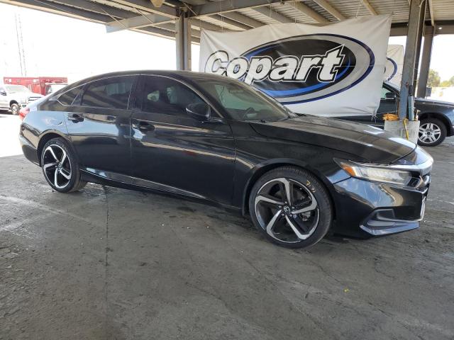 1HGCV1F33MA058563 - 2021 HONDA ACCORD SPORT BLACK photo 4