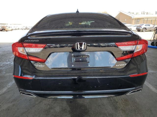 1HGCV1F33MA058563 - 2021 HONDA ACCORD SPORT BLACK photo 6