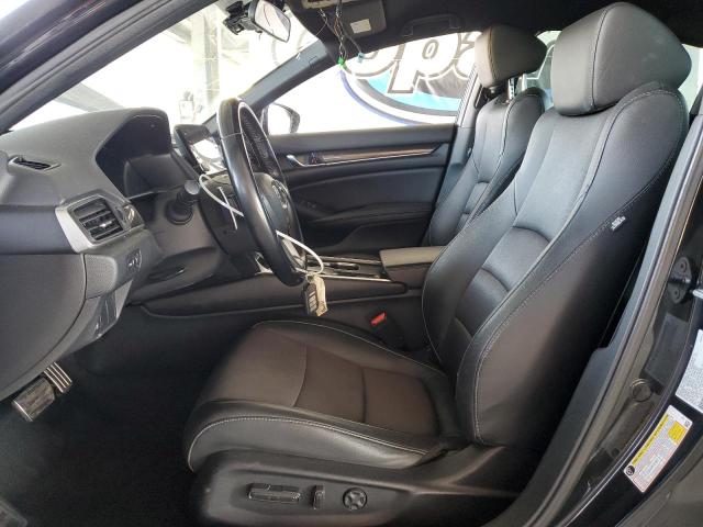 1HGCV1F33MA058563 - 2021 HONDA ACCORD SPORT BLACK photo 7