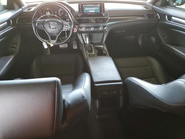 1HGCV1F33MA058563 - 2021 HONDA ACCORD SPORT BLACK photo 8